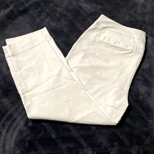 Chicos size 2 (12) crop pants